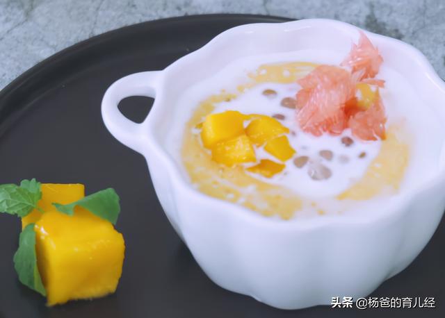 杨枝甘露饮料的做法，美味与健康并存的艺术