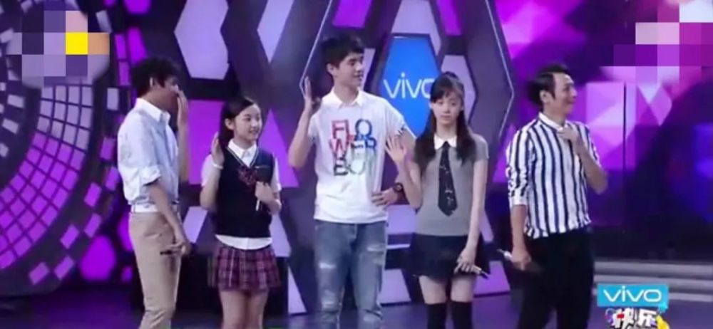 快乐大本营中的步步惊心剧组，幕后与幕前的碰撞