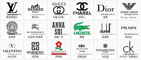 服装品牌图案大全，探索时尚世界的独特标识
