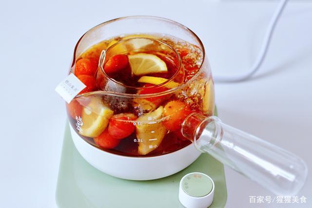 水果红茶饮料，美味与健康的新结合