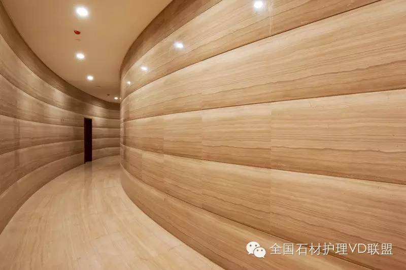 木纹石材矿山，自然之美与工艺之精的完美结合