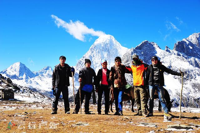 穿越挑战之路，2017亚丁越野跑之旅