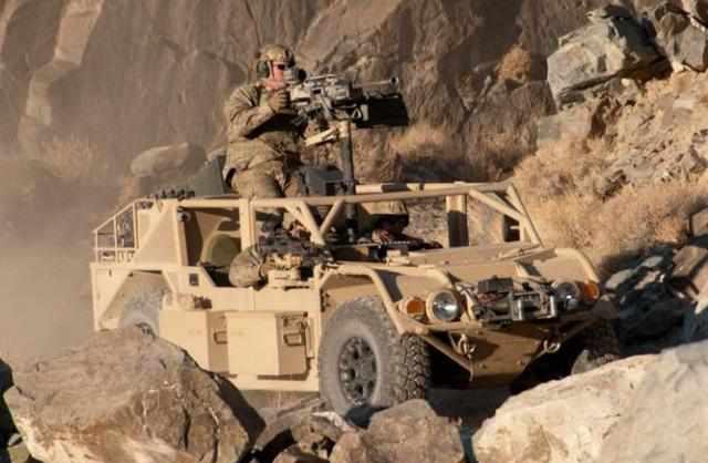 美国伞兵突击车，战场上的空中力量与地面先锋