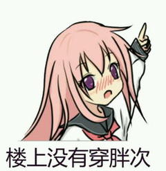 楼上胖次表情包，网络文化的新宠