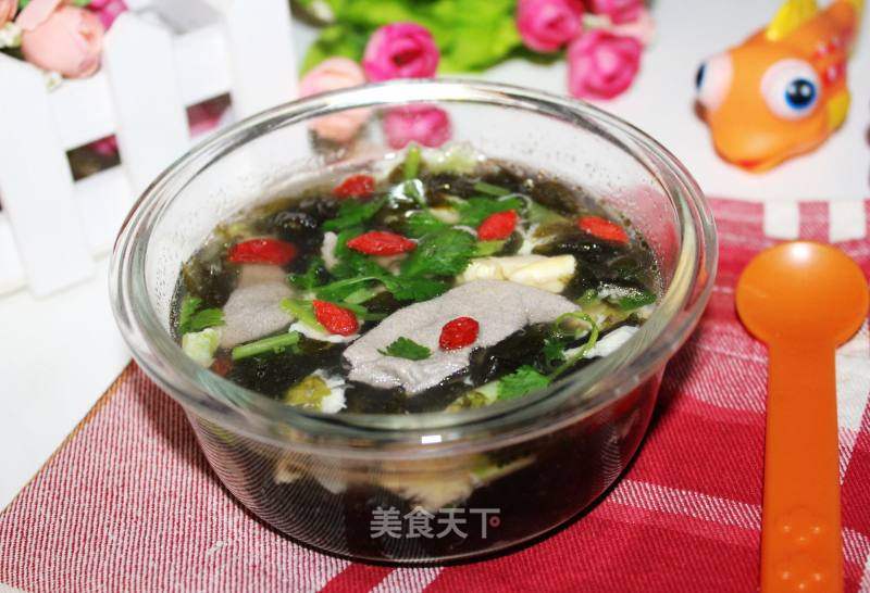 婴儿紫菜蛋花汤，营养美味宝宝辅食的首选