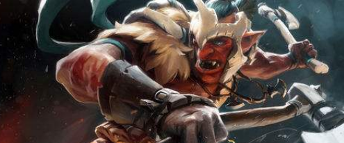 DOTA巨魔战将阵容，打造无敌之师