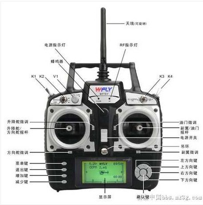 航模遥控器异常分析与解决策略