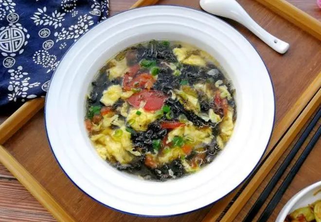 冬瓜紫菜蛋花汤的独特魅力与制作方法