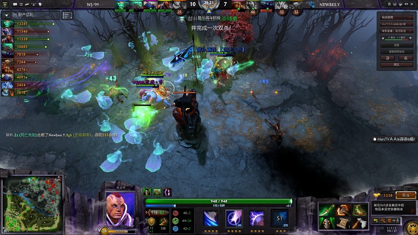 如何应对Dota2中的对面五核阵容挑战