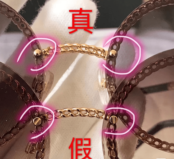 派丽蒙眼镜真假鉴别全攻略