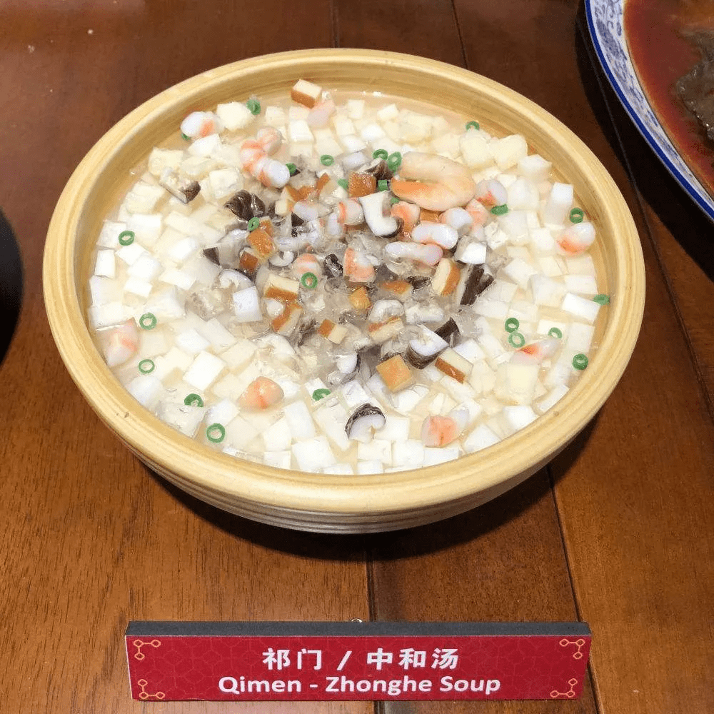 豆腐蛋花粥，一道美味与健康共融的传统佳肴