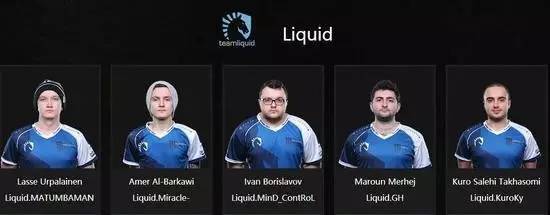 Liquid Dota新赛季阵容深度解析