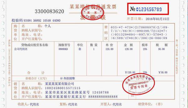 发票贷涵盖的发票类型详解