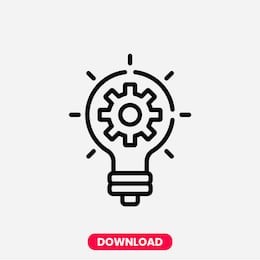 进取的图标，驱动创新与发展的视觉力量
