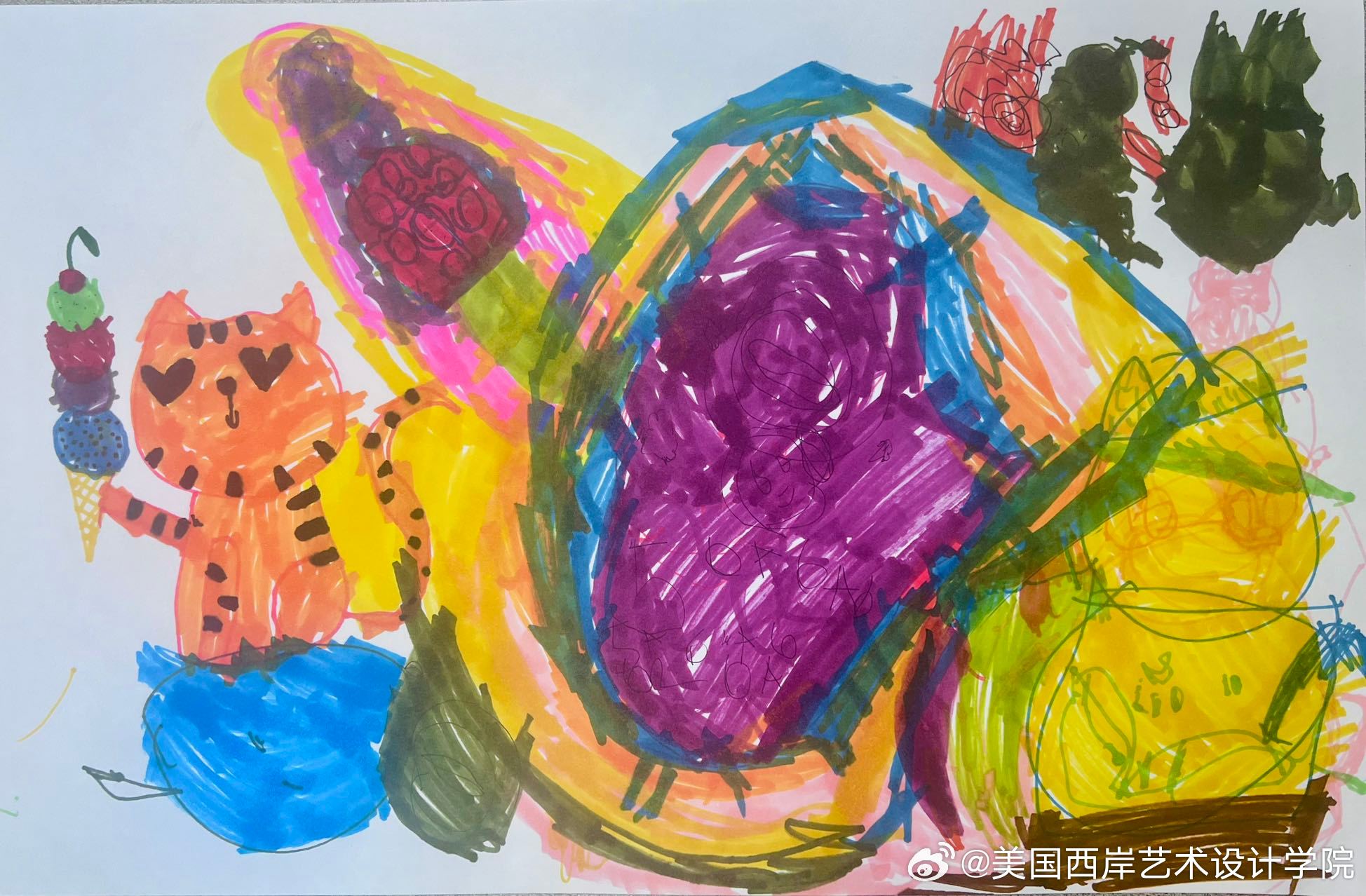 大班幼儿美术年龄特点及其表现