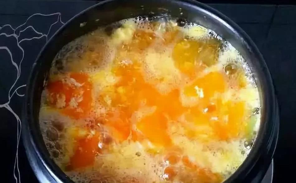 蛋花南瓜汤，美味与健康共舞