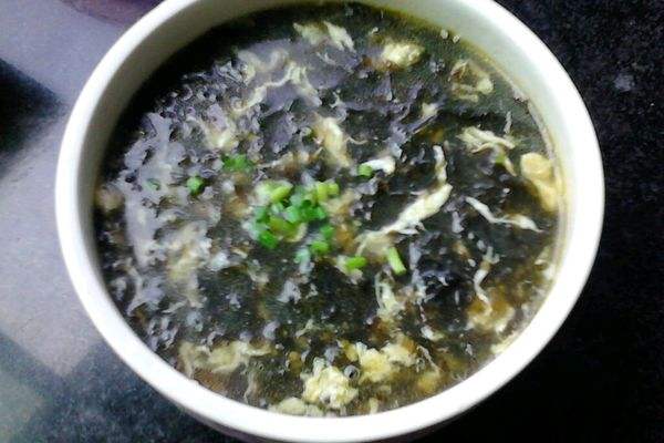 家常紫菜蛋花汤的独特魅力与制作方法