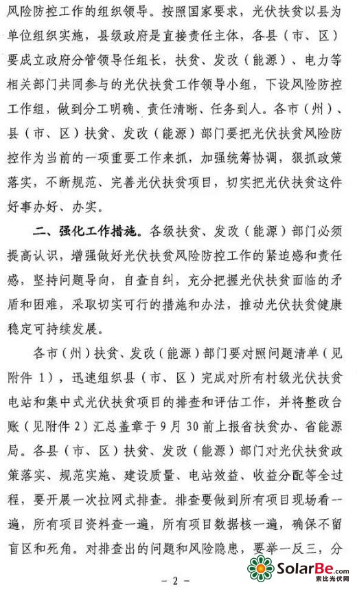 湖南省光伏扶贫政策文件深度解读
