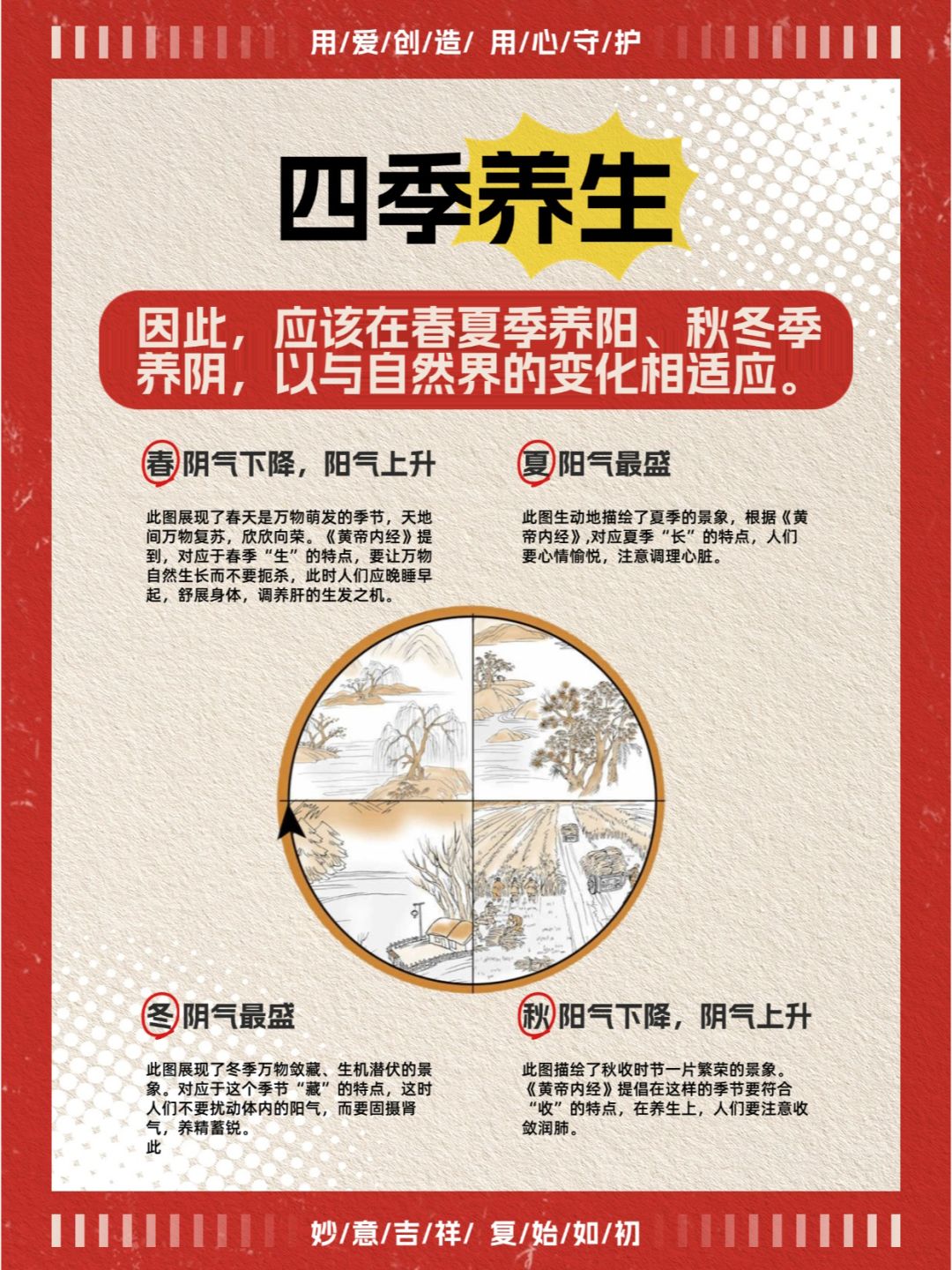 下载一本四季养生书，探寻四季养生之道