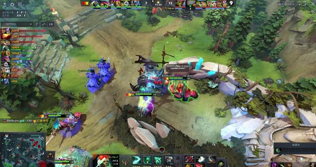 DOTA2最脏的阵容，尘土飞扬的战斗组合