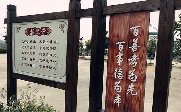紫阳孝歌书一本，传承孝道文化的珍贵载体