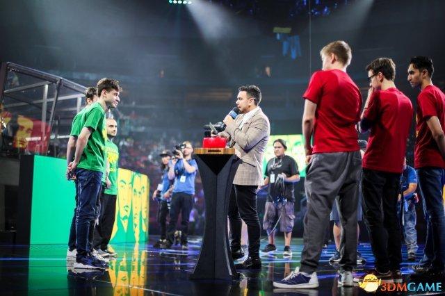 Ti6全明星阵容，电竞盛宴的璀璨之星