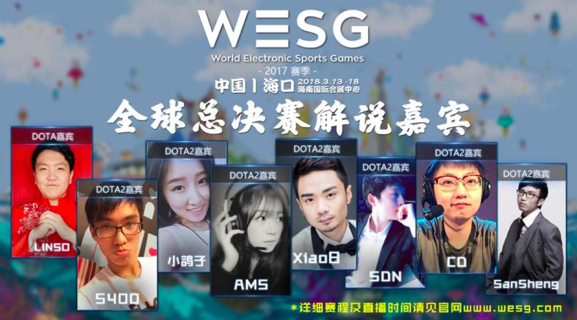 WESG队伍阵容深度解析